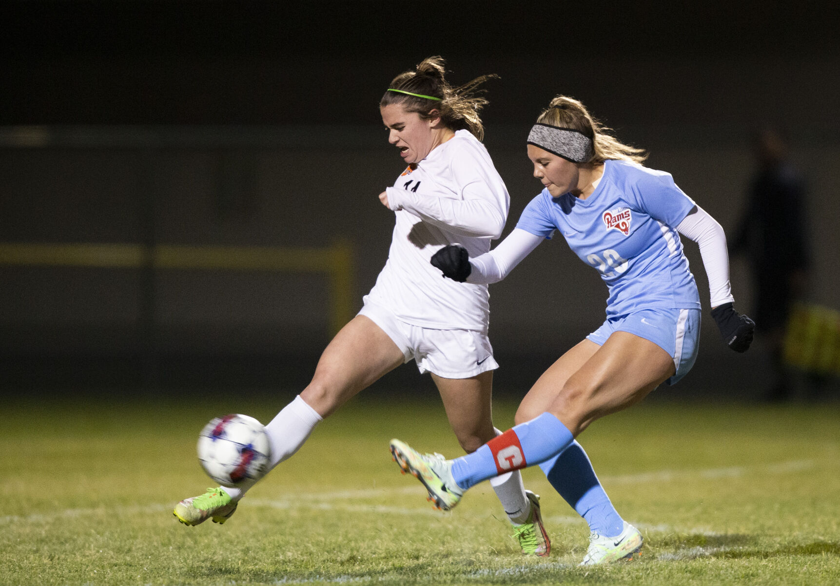 West Valley girls soccer